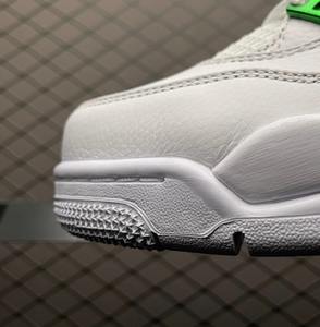 Chaussures de basket-ball rétro de luxe 2026, qualité supérieure, inspirées de Travis Scott, blanches et vertes, confortables et tendance pour hommes - Product Image 1