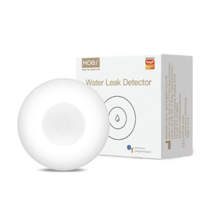Detector de Fugas de Agua Inteligente Tuya ZigBee, Sensor de Infiltración de Agua, Dispositivo de Alarma, Sistema de Alerta Inteligente - Product Image 1