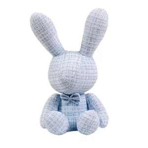 Cute Little Rabbit Stuffed & Plush Toy Animal PP Cotton Safe Material Kids Accompany Bunny Plush Toys