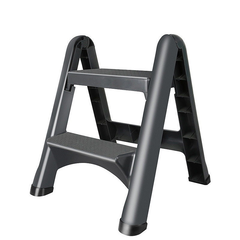 Многоцелевая телескопическая ступенчатая платформа библиотека лестница Пластиковая Складная Двухступенчатая лестница для продажи