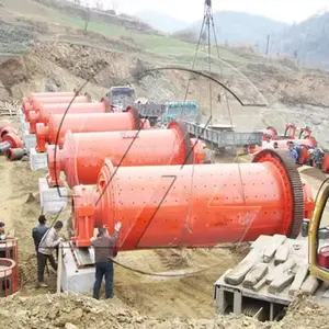 Mineral Processing Plant Steel Slag Ball Mill Big Gold Ore Grinding Ball Mill Price