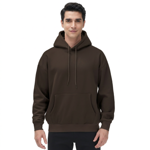 Classic Men Hoodies Comfortable Warm 100% Cotton Fleece Pullover <b>Sweatshirt</b> Stylish Fashion Casual Sportswear Streetwear Hoodies - Product Image 1