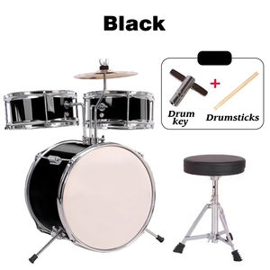 Batteria per bambini per principianti Jazz Drum Set giocattolo musicale strumento a percussione regalo per ragazzi di età compresa tra 2 e 8 anni spedizione gratuita. - Product Image 4