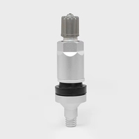 Valves de roue spécialisées TPMS Roc de haute qualité pour voitures particulières