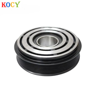 Embrayage de compresseur à courant alternatif de haute qualité 24v 7pk pour toyota coaster Mini Bus 10P30C pièces de climatisation automobile