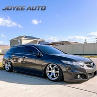 Jantes forgées monobloc à 5 branches, finition chrome miroir, large bord, 17-24 pouces, 5x112 5x114.3 5x120 pour Honda NSX Mazda RX-8