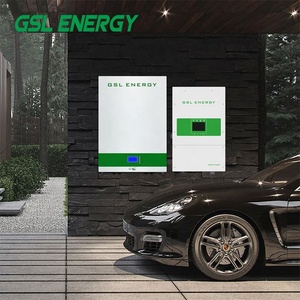 Onduleur Solaire Hybride GSL ENERGY Monophasé 15Kva 12Kw 3.6Kw 5Kw Onduleur Hybride Split 60A 120A pour Énergie Solaire - Product Image 2
