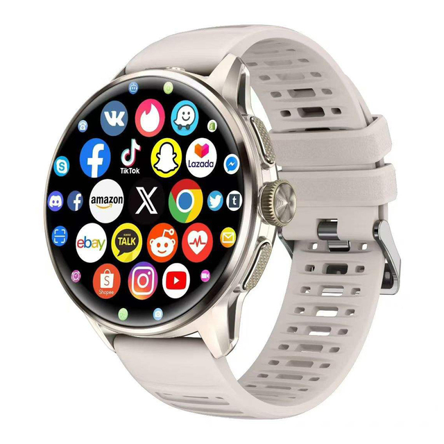 H100 Lady Men Sim Card Smartwatch Rotating Camera Large Battery HD Screen App Download Android Smart Watch Youtube