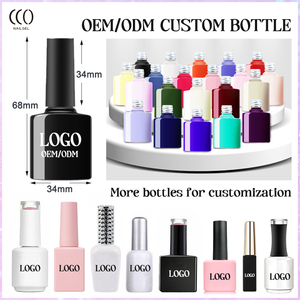 Cco OEM & ODM riêng nhãn hiệu của bạn Logo <span class=keywords><strong>UV</strong></span> Gel Sơn móng tay cpnp MSDS chứng nhận Gel 15ml Hema miễn phí - Product Image 6