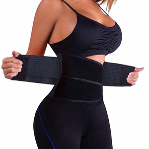 <span class=keywords><strong>Ceinture</strong></span> de Compression <span class=keywords><strong>pour</strong></span> femmes, nouveau Logo personnalisé <span class=keywords><strong>pour</strong></span> l'entraînement de la taille, brûler les graisses, perdre du poids - Product Image 5