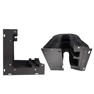 Bellows Cover Guard Shield for <b>Engraving</b> <b>Machine</b> Rubber/Nylon Material PVC Core Components - Product Image 2