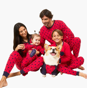 Ensemble <span class=keywords><strong>de</strong></span> pyjama thermique personnalisé avec logo, en coton, pour l'hiver, vêtements <span class=keywords><strong>de</strong></span> détente à la maison, pyjamas <span class=keywords><strong>de</strong></span> famille personnalisés, tenues <span class=keywords><strong>de</strong></span> pyjama pour <span class=keywords><strong>femmes</strong></span>, vêtements <span class=keywords><strong>de</strong></span> nuit respirants - Product Image 4