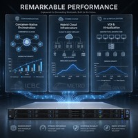 Servidor en Rack ProLiant Compute DL360 Gen12, Doble Intel Xeon 6, 144 Núcleos, 8TB DDR5 6400MT, 20x EDSFF NVMe, Híbrido en la Nube, 1U