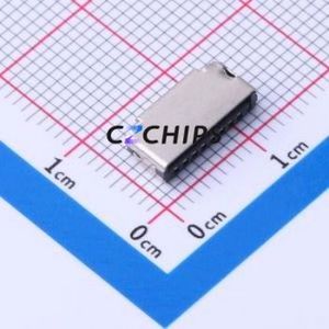 TF-028-H265 SD Card / Memory Card Connector SMD Connector Plug-In Type MicroSD Card (TF Card) Card Holder 2.65mm - Product Image 1