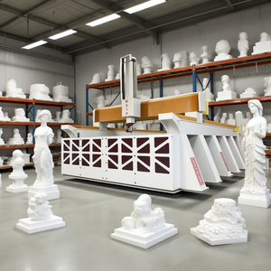 산업용 5 축 CNC 폼 라우터 4000x6000mm | EPS/PP 폼, 알루미늄, 목재 다중 재료 가공 | OEM/ODM 사용자 정의 - Product Image 2