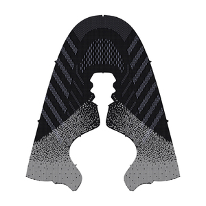 مخصصة مريحة جيدة التهوية شبكة في الأعلى نصف تشطيب لتشغيل الأحذية الرياضية الجزء العلوي - Product Image 4