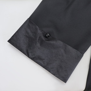 Robe de juge noire, Toge, Robe d'<span class=keywords><strong>avocat</strong></span>, Costume de graduation, Costume d'Halloween, Tenue judiciaire, Robe de procureur - Product Image 5
