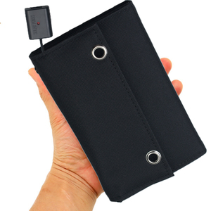 <span class=keywords><strong>Panneau</strong></span> <span class=keywords><strong>solaire</strong></span> monocristallin pliable portable Zyouc 50W-5Z, efficacité de 20%, chargeur <span class=keywords><strong>USB</strong></span>, solution de charge mobile en extérieur - Product Image 6