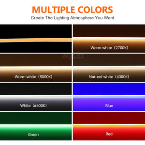 Flexible COB White Color 504LEDs/m 5mm DC12V <b>LED</b> Strip with Linear Tape for House Decoration - Product Image 3