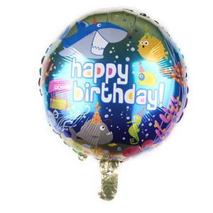 Wholesales 2023 New Design 18Inch Happy Aluminium <b>Balloon</b> for Birthday Foil <b>Balloons</b> Party Supplies - Product Image 5