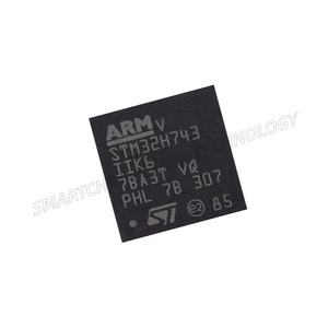 Cortex-M7แขน UFBGA-201 STM32H743IIK6 32บิตไมโครคอนโทรลเลอร์ของแท้ - Product Image 5