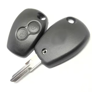 Wholesale Fob Car Remote Key VAC102 blade 2 buttons Car Key Shell Case Vehicle Keys For R-enault M-egan M-odus