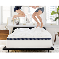 Offre spéciale Matelas colchon matelas compressé à mémoire de forme en mousse de latex matelas à ressorts ensachés au prix de gros