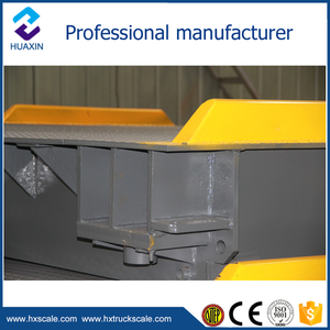 Cao cấp <span class=keywords><strong>60</strong></span> tấn xe tải điện tử Quy mô tùy chỉnh LED kỹ thuật số cầu cân cho xe & xe trọng lượng thép không thấm nước hiển thị - Product Image 3