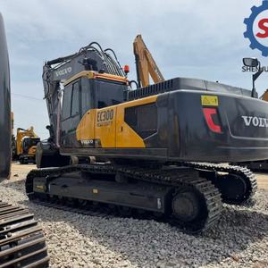 Excavatrice sur chenilles Volvo EC300 de 30 tonnes, d'occasion, reconditionnée, avec garantie d'un an sur le moteur et les composants principaux de la transmission - Product Image 3