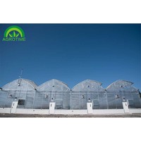 Serre de contrôle anti-climatisation à usage hydroponique, bassin agricole, zone tropicale, tunnel, autre serre