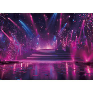 Telón de Fondo Rojo para Fotografía, Cenario para Estreno de Películas, Ceremonia de Premiación, Pasarelas, Cumpleaños, Pancarta Personalizable - Product Image 6