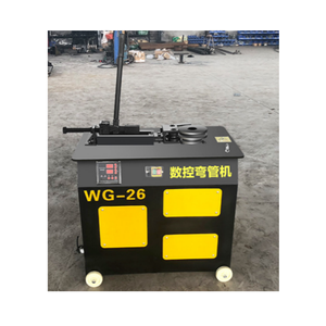 WG 26/38/51/76 Hydraulic Automatic CNC SS Square Steel Pipe and Tube <b>Bending</b> <b>Machines</b> Pipe Bender - Product Image 2