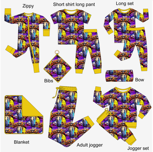 Goede kwaliteit groothandel herfst/winter bamboe romper met schattig printje, geschikt voor dagelijks gebruik, zacht en warm baby jumpsuit - Product Image 1