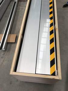 Protection contre les inondations directe du fabricant pour les objets de valeur, mur anti-inondation en aluminium robuste pour garage, facile à assembler, barrières anti-inondation - Product Image 3