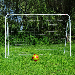 Porta da Calcio per Bambini 6x4 piedi con Telaio in Acciaio Zincato Verniciato a Polvere e Rete Resistente alle Intemperie, Colore Personalizzabile, Direttamente dalla Fabbrica - Product Image 3