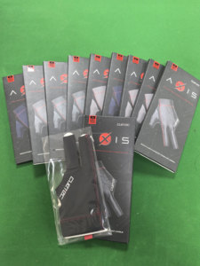Cuetec AXIS Three-Finger Billiards <b>Pool</b> Glove, Left Bridge Hand, Large Size, Gray, Nylon Water Resistant Portable <b>Pool</b> Shooting - Product Image 2