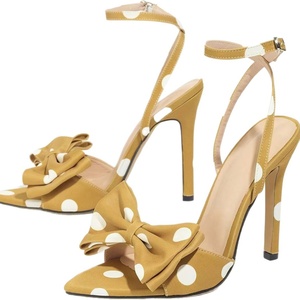 <span class=keywords><strong>Sandalias</strong></span> <span class=keywords><strong>de</strong></span> tacón alto con correa personalizada para mujer, calzado <span class=keywords><strong>de</strong></span> lujo, cómodo - Product Image 1