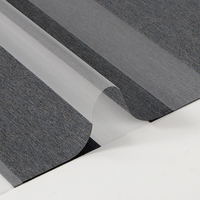 Stores zébrés modernes de style européen personnalisés en tissu, rideaux motorisés Apple Matter sur mesure pour maison d'hôtes et fenêtres commerciales