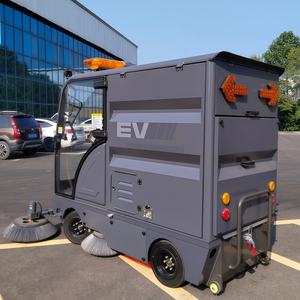 Nouveau produit 2026, balayeuse multifonctionnelle pour rue, route, avenue, grand trottoir, machine de nettoyage, nettoyeur de <span class=keywords><strong>sol</strong></span>, camion balayeuse - Product Image 5