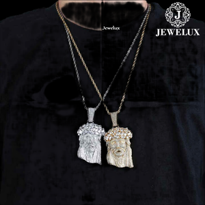 Meilleur Prix Bijoux Hip Hop de Luxe Plaqué Or Argent 925 avec Perles d'Eau Douce et Breloques Serties de Pierres, Pièce Détachée, Gujarat Meilleur Prix - Product Image 3