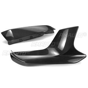 New Real Carbon Fiber 2x F90 M5 <b>Car</b> Front Bumper Lip Splitter Lip Spoiler <b>Diffuser</b> Protector Guard for BMW F90 M5 2018 2019 - Product Image 3