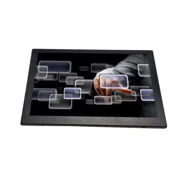 10.1 Inch Industrial Touch Screen Monitor 60Hz Capacitive/Resistive USB & DVI Interface Manufactured Industrial Monitor