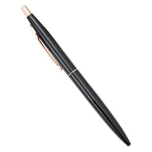 <b>Cheap</b> Bulk Multi-Color Button Press Metal Ballpoint Pen With Printed Custom Personal Logo for School Student Office Supplies - Product Image 6