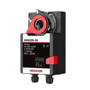 Actionneur de registre motorisé 230V 20NM - Product Image 3