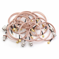 Conector Coaxial RF SMB SMC MCX MMCX TNC BNC Fakra Tipo N