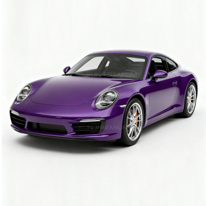 Vinilo de Protección de Pintura para Automóviles, Color Morado Romero, TPU PPF, Verde <span class=keywords><strong>Hierba</strong></span> y Rojo Imperial, Película Protectora de TPU para Carrocería - Product Image 1