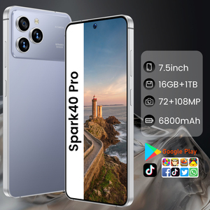 Téléphone mobile Android HiFi Music Techno Spark 40 Pro One Plus 9 Pro <span class=keywords><strong>Reno</strong></span> 8 Pro Smartphone - Product Image 5