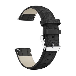 <span class=keywords><strong>Bracelet</strong></span> de remplacement intelligent pour <span class=keywords><strong>Fitbit</strong></span> <span class=keywords><strong>Versa</strong></span>/<span class=keywords><strong>Versa</strong></span> Lite/<span class=keywords><strong>Versa</strong></span> <span class=keywords><strong>2</strong></span> <span class=keywords><strong>Bracelet</strong></span> de montre en <span class=keywords><strong>cuir</strong></span> motif crocodile - Product Image 4
