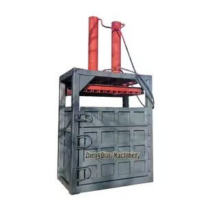 Cardboard Balers China/Cotton Bale Making Machine/waste plastic press machine