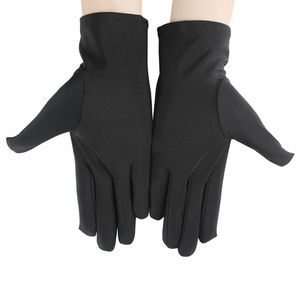 Biểu tượng tùy chỉnh găng tay để hiển thị đồng hồ đồ trang sức sợi nhỏ làm sạch đánh bóng găng tay cho ngành công nghiệp đồ trang sức - Product Image 4